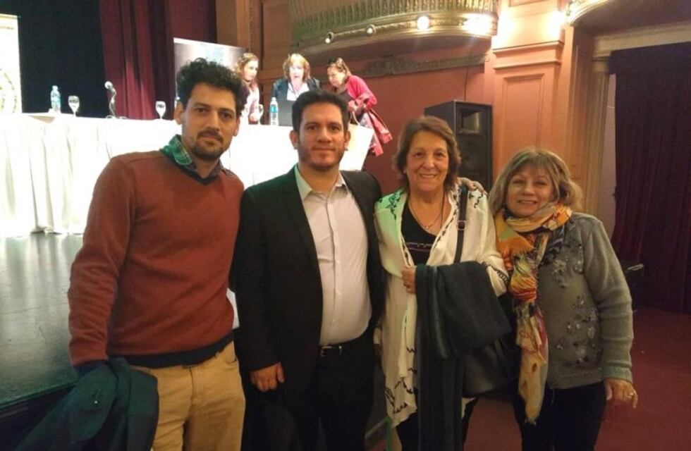 Norma Ferreyra participó de la 51° Reunión Nacional de Bibliotecarios