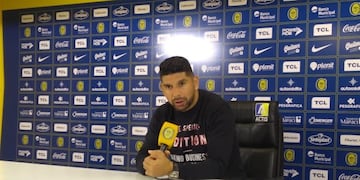 El ex San Lorenzo aseguró que su relación con el grupo es buena\u002E