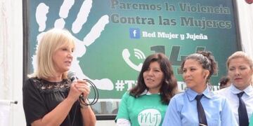 Liliana Fellner impulsa la campaña \