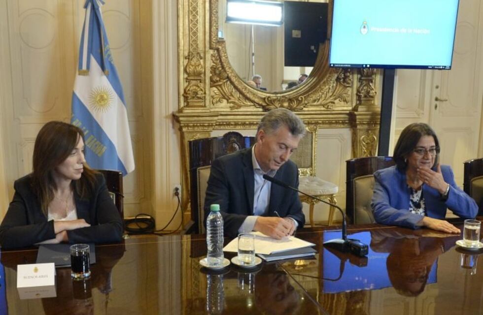 Promulgaron las leyes de Presupuesto, Consenso y Responsabilidad Fiscal