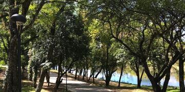 Parque Estancia La Quinta de Villa Carlos Paz.