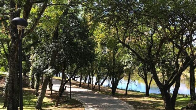 Parque Estancia La Quinta de Villa Carlos Paz.
