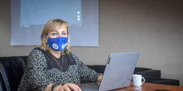 Secretaria de Planificación e Inversión Pública de la Municipalidad de Ushuaia, Dra\u002E Gabriela Muñiz Siccardi,