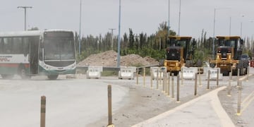 Desde el Gobierno sanjuanino temen por la falta de señalización y la seguridad vial de la zona\u002E