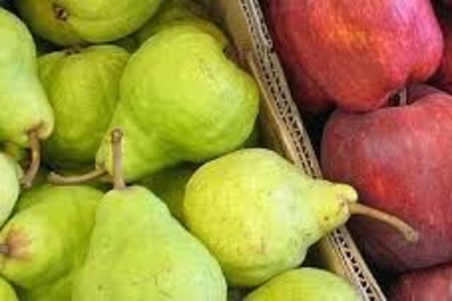 Peras y manzanas