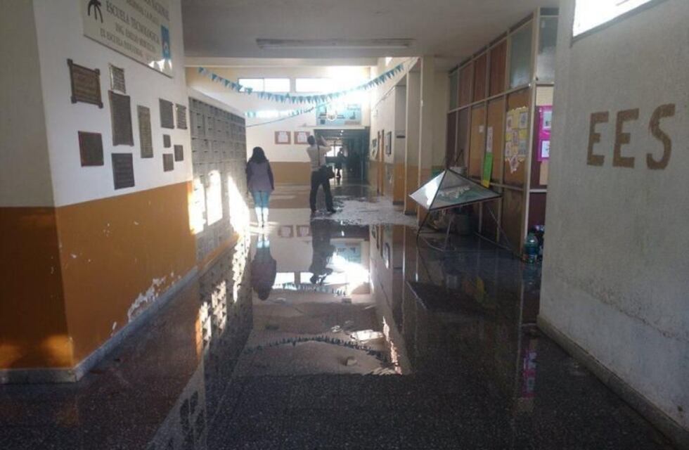 Identificaron a los tres adolescentes detrás del ataque a la escuela de Berisso