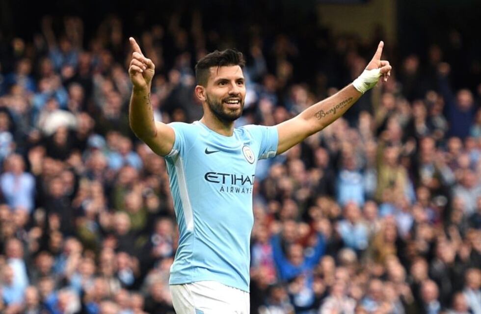Agüero marcó en la goleada del Manchester City y llegó a los 300 gritos en clubes