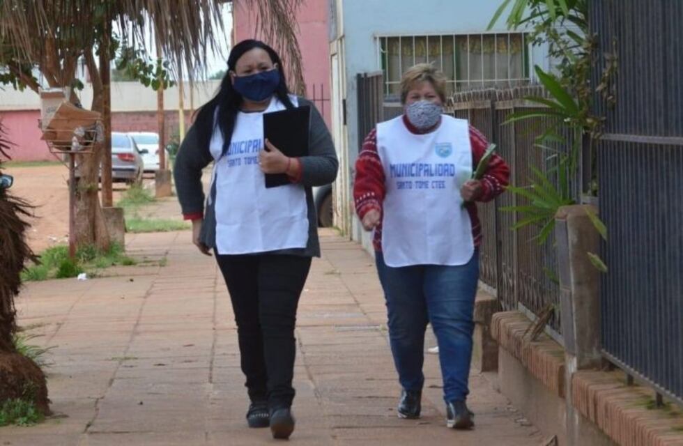 Dos personas con coronavirus fallecieron este domingo en Santo Tomé