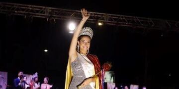 Nazarena Corrá, reina de Leones para participar de la Fiesta Nacional del Trigo 2020