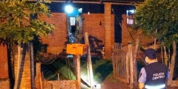 En la casa de la tragedia se secuestraron cuchillos y un puñal\u002E