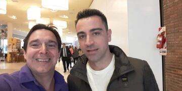 Jugadores en el shopping