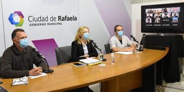 Amalia Galantti , Diego Peiretti y Dr\u002E Martín Racca