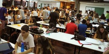 La facultad está convulsionada desde hace semanas por la campaña de visibilización\u002E (Fapyd)