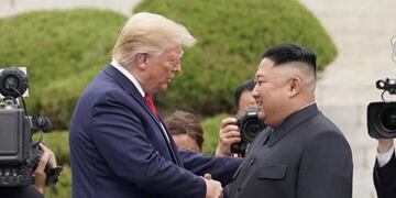 Donald Trump y Kim Jong-un fueron parte de unas de las mejores fotos del año\u002E