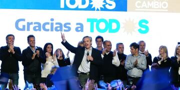 Todo preparado para que Alberto Fernández presida el PJ nacional (Foto: EFE/ Enrique Garcia Medina)