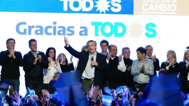 Todo preparado para que Alberto Fernández presida el PJ nacional (Foto: EFE/ Enrique Garcia Medina)