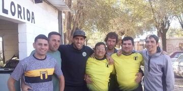 Ramón Ábila siempre tiene presente a su Unión Florida\u002E