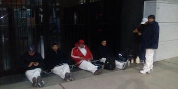 Cresta Roja encadenados