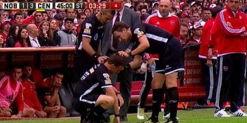 El club del Parque Independencia quedu00f3 en la mira tras la agresiu00f3n a un u00e1rbitro asistente.