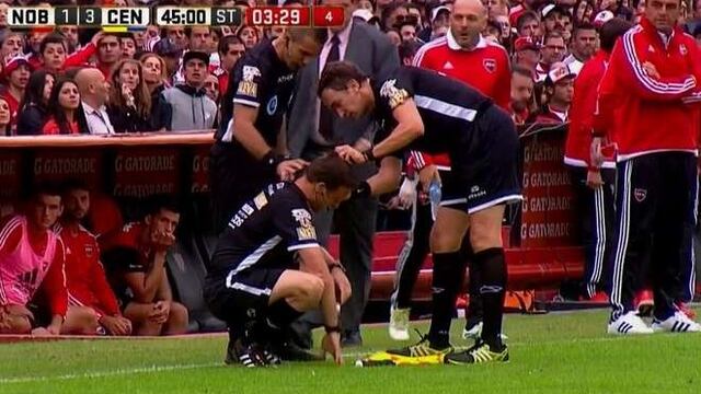 Newell's Old Boys podru00eda ser sancionado tras los incidentes en el clu00e1sico