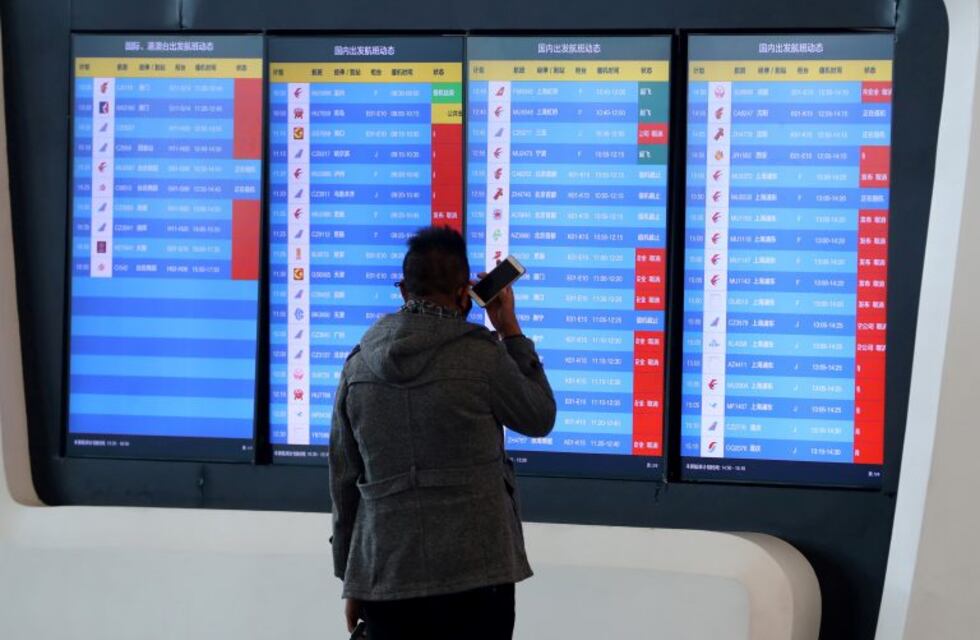 China canceló los festejos del Año Nuevo Lunar por el coronavirus y hay tres ciudades en cuarentena