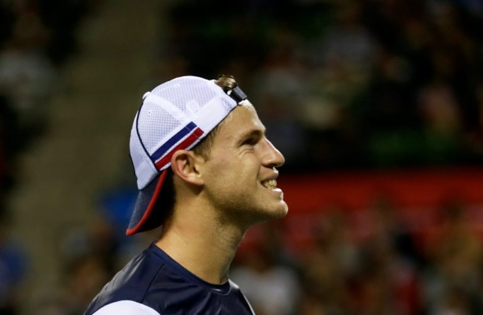Diego Schwartzman cayó en las semifinales de Tokio ante David Goffin