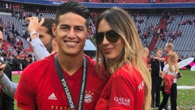 James Rodriguez (Instagram/@jamesrodriguez10)