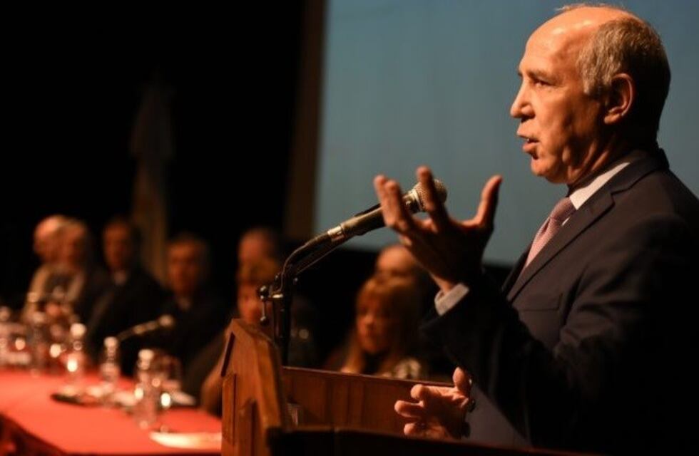 Lorenzetti: "En el país, la litigiosidad aumenta"