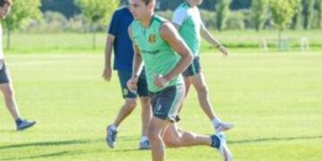 Pretemporada de Central en Arroyo Seco