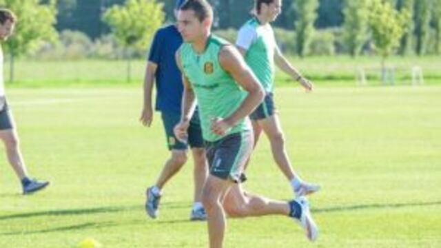 Pretemporada de Central en Arroyo Seco