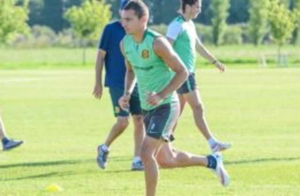 Tras un entrenamiento durísimo a la mañana, Montero tuvo que suspender el de la tarde