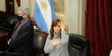 Cristina Kirchner\u002E (Foto: Clarín)