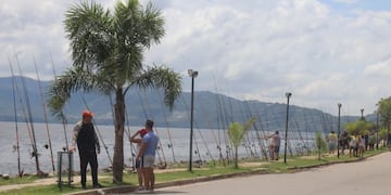 Concurso de pesca Carlos Paz