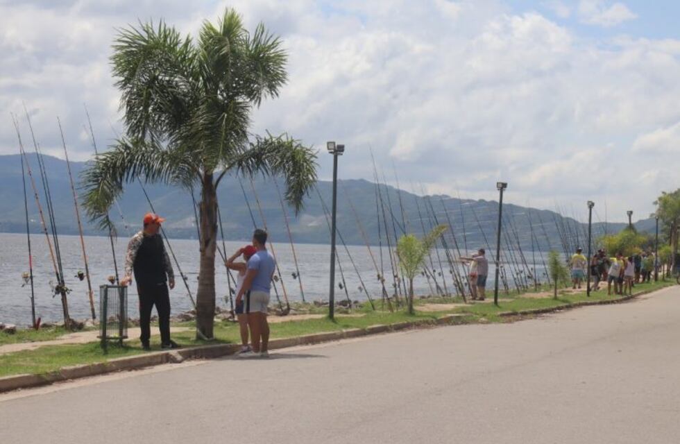 "Las 6 horas del Punilla": participaron más de 300 pescadores