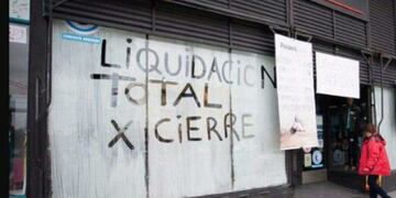 Cierre de comercios en Salta\u002E