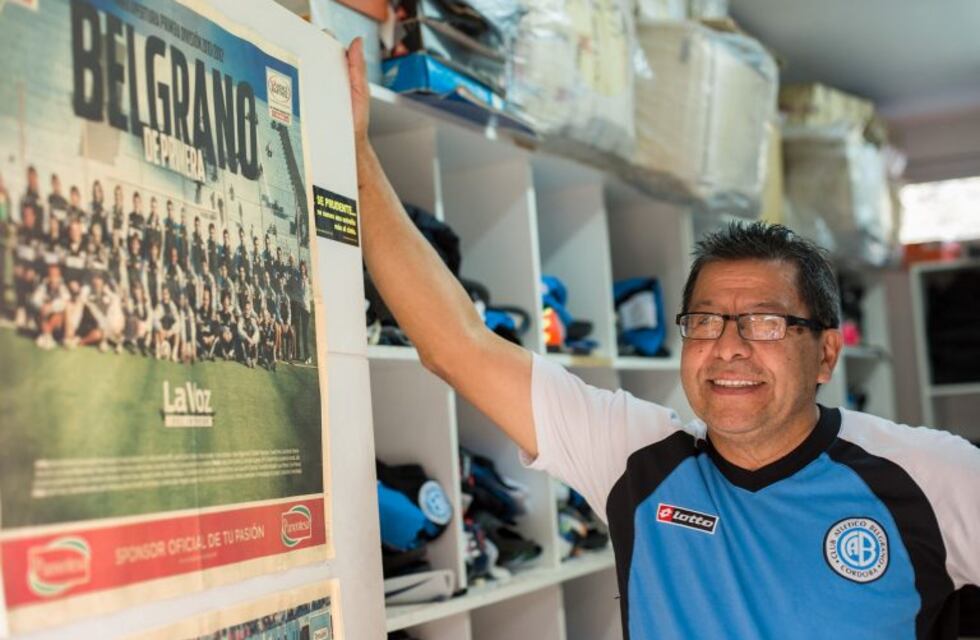Belgrano cambia el nombre de su utilería en homenaje a Oscar "Chino" Díaz