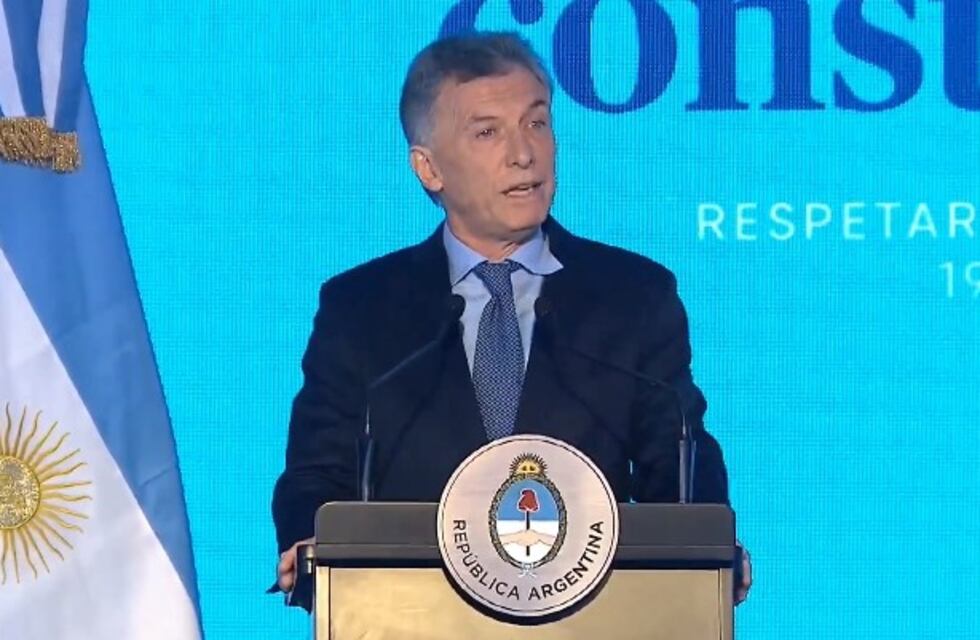Macri por los 25 años de la reforma: "No hay imposición de idea ni castigo a los que piensan distinto"