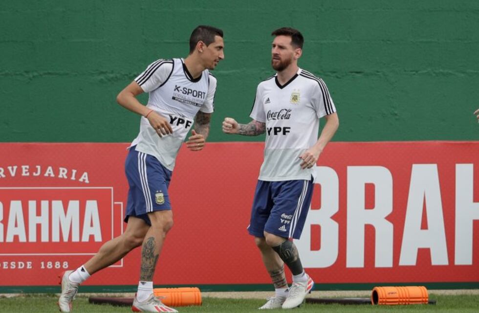 Di María confesó que llegó a llorar por Messi