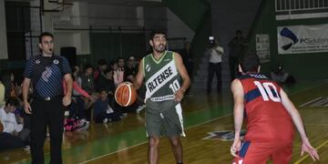 Ezequiel Pordomingo figura en Altense