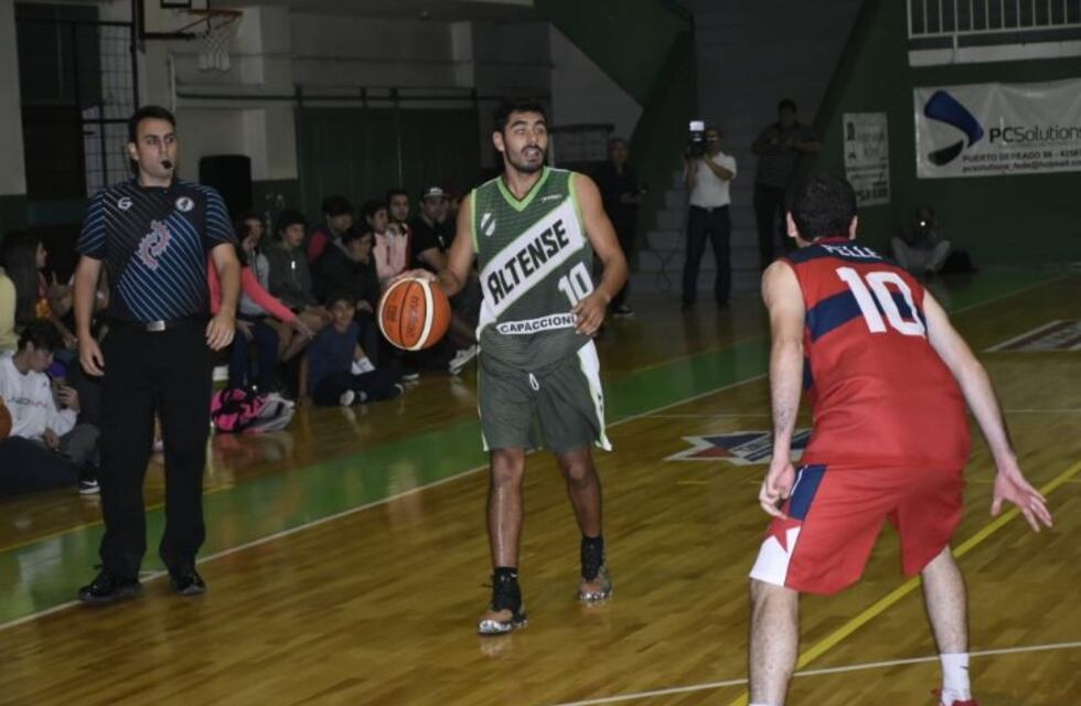 Básquet: victoria de Altense y derrota de Ateneo