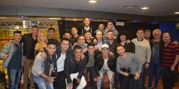 La gran familia del cuarteto celebra los 15 años de Kuarteto\u002Ecom\u002E La página líder de la música cordobesa\u002E