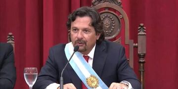Gustavo Sáenz (La Gaceta)
