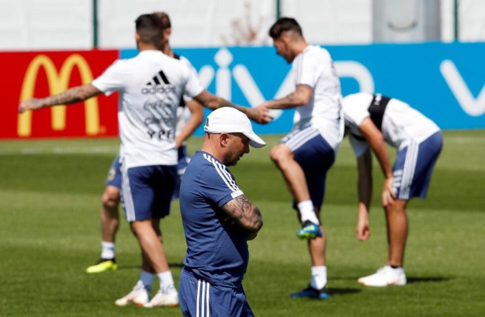Los cambios que analiza Sampaoli para enfrentar a Croacia