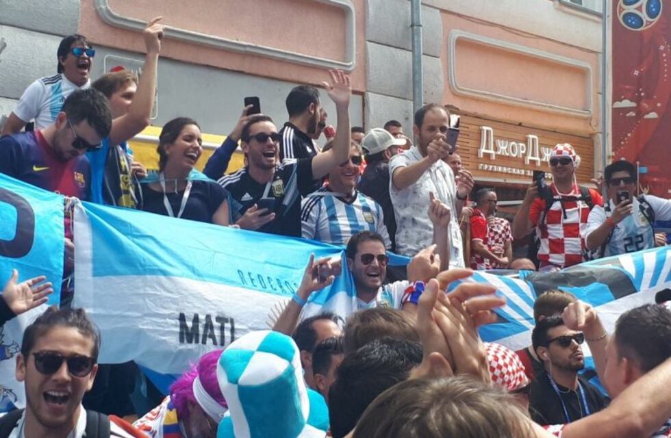 Así se palpita el Argentina-Croacia en Facebook Live