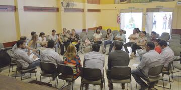 Mesa de Trabajo para temas de salud, en Palpalá, Jujuy