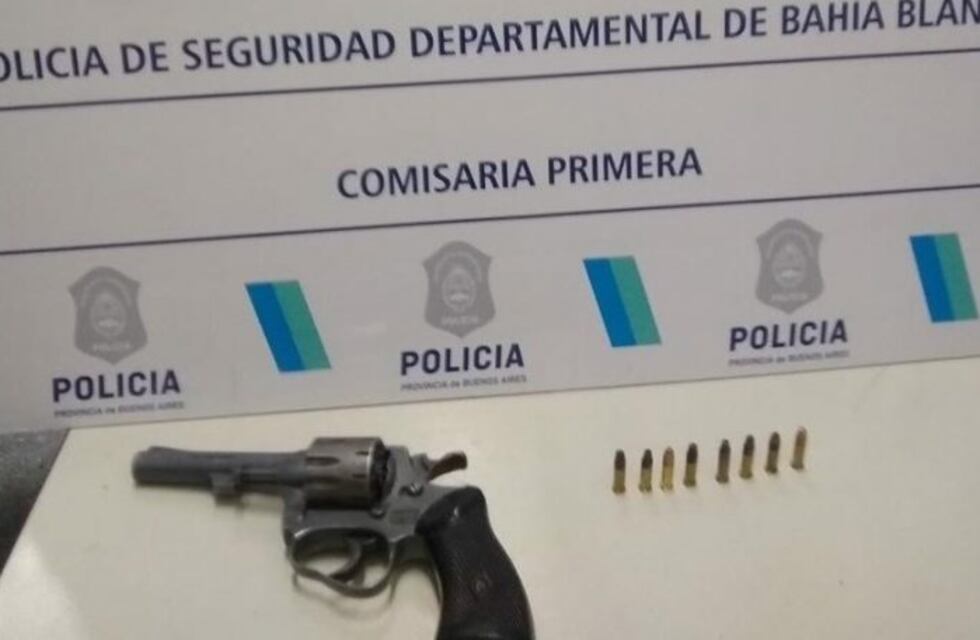 Bahía Blanca: fue detenido con un arma cerca de la casa de su expareja