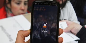 app eFiscal mendocina para fiscalizar elecciones