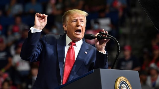 Donald Trump está cerca del segundo juicio político. (AFP)