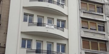 El edificio desde donde cayó esta parejita\u002E