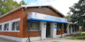 Oficina de emisión de Licencias de Conducir en San Rafael.